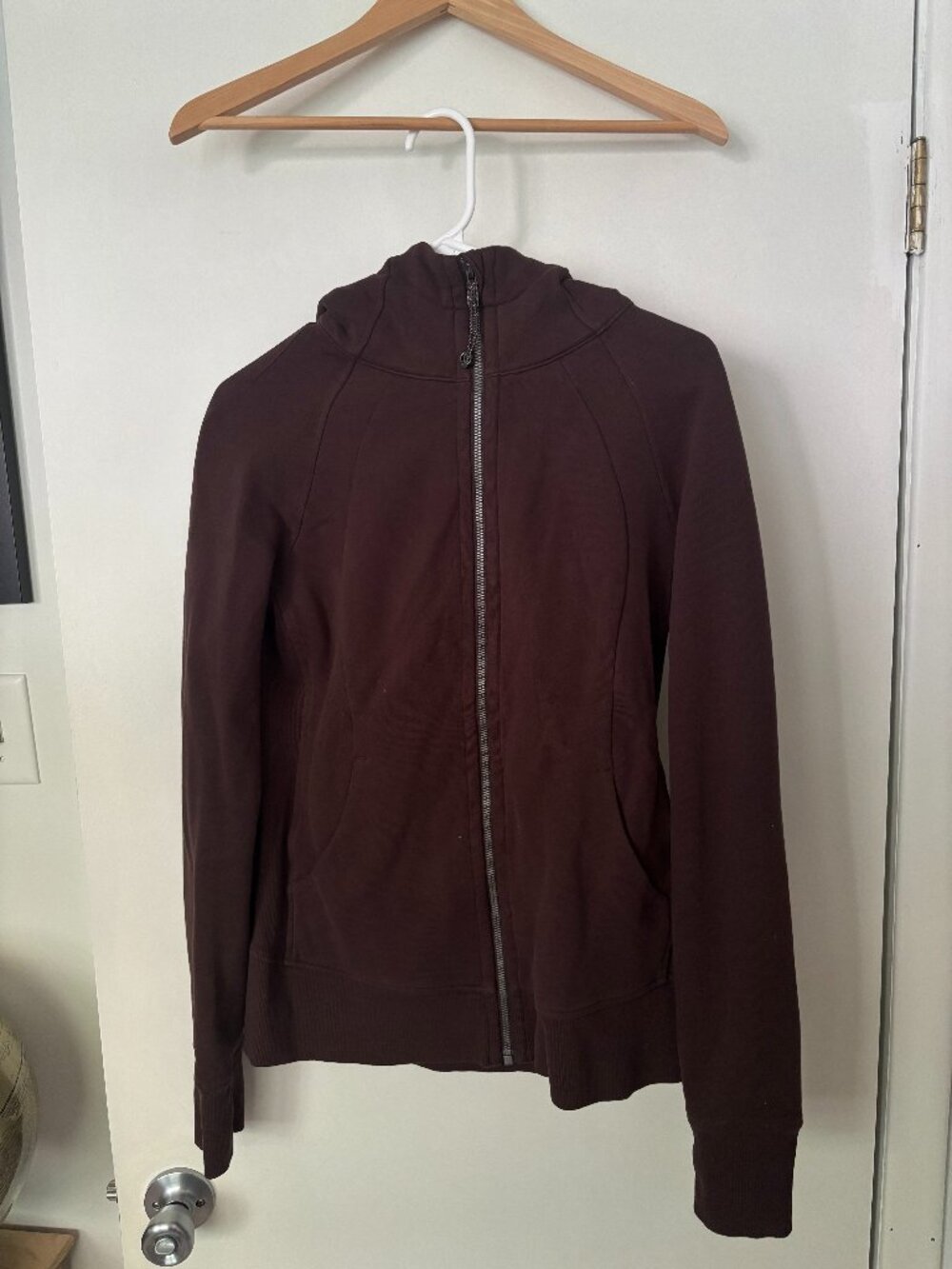 Lululemon Scuba Full Zip Espresso